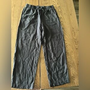 Women’s H&M linen blend pants